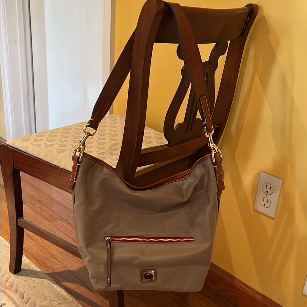 Dooney & Bourke Tan Shoulder Bag